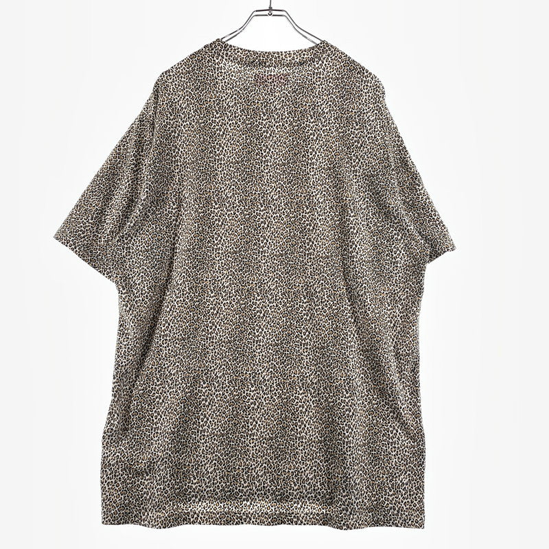 【中古品】【メンズ】 SUPREME シュプリーム 25FW SMALL BOX TEE LEOPARD 25年秋冬 スメイル ボックス Ｔシャツ 半袖 トップス 149-260710-sa-15-tei サイズ：L カラー：総柄 万代Net店