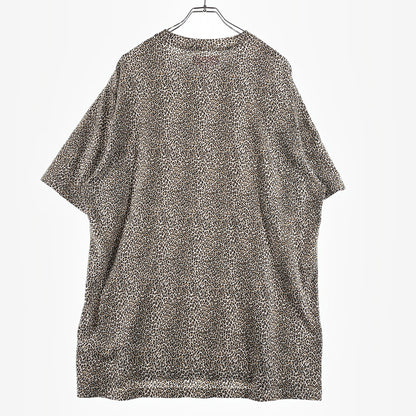 【中古品】【メンズ】 SUPREME シュプリーム 25FW SMALL BOX TEE LEOPARD 25年秋冬 スメイル ボックス Ｔシャツ 半袖 トップス 149-260710-sa-15-tei サイズ：L カラー：総柄 万代Net店