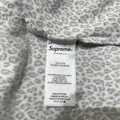 【中古品】【メンズ】 SUPREME シュプリーム 25FW SMALL BOX TEE LEOPARD 25年秋冬 スメイル ボックス Ｔシャツ 半袖 トップス 149-260710-sa-15-tei サイズ：L カラー：総柄 万代Net店