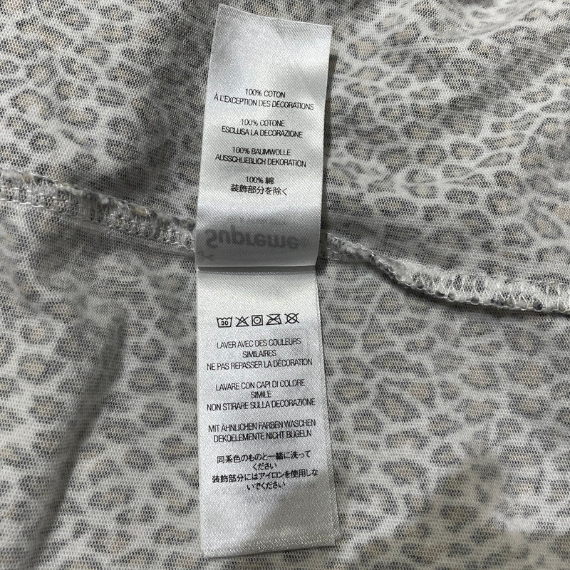 【中古品】【メンズ】 SUPREME シュプリーム 25FW SMALL BOX TEE LEOPARD 25年秋冬 スメイル ボックス Ｔシャツ 半袖 トップス 149-260710-sa-15-tei サイズ：L カラー：総柄 万代Net店