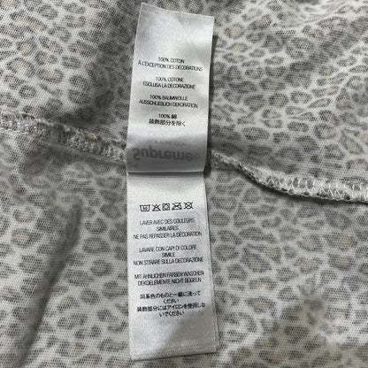 【中古品】【メンズ】 SUPREME シュプリーム 25FW SMALL BOX TEE LEOPARD 25年秋冬 スメイル ボックス Ｔシャツ 半袖 トップス 149-260710-sa-15-tei サイズ：L カラー：総柄 万代Net店