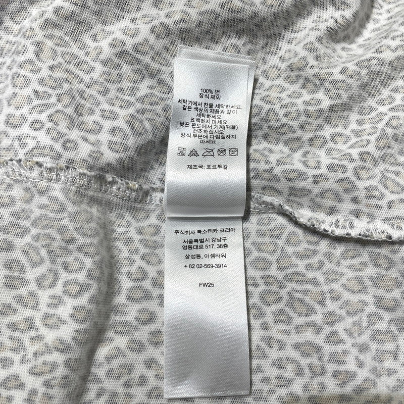 【中古品】【メンズ】 SUPREME シュプリーム 25FW SMALL BOX TEE LEOPARD 25年秋冬 スメイル ボックス Ｔシャツ 半袖 トップス 149-260710-sa-15-tei サイズ：L カラー：総柄 万代Net店