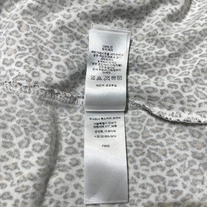 【中古品】【メンズ】 SUPREME シュプリーム 25FW SMALL BOX TEE LEOPARD 25年秋冬 スメイル ボックス Ｔシャツ 半袖 トップス 149-260710-sa-15-tei サイズ：L カラー：総柄 万代Net店