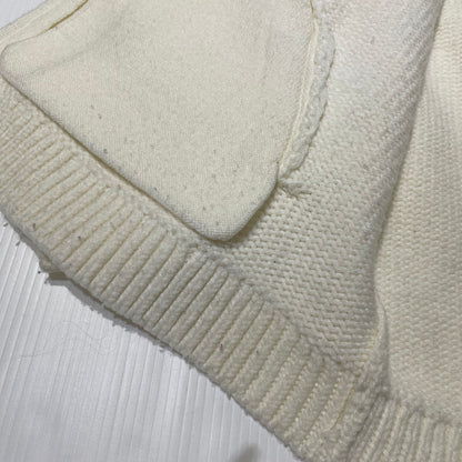 【中古品】【メンズ】 CARHARTT カーハート DETROIT KNIT JACKET デトロイト ニット ジャケット 145-260710-sa-13-tei サイズ：M カラー：ホワイト 万代Net店