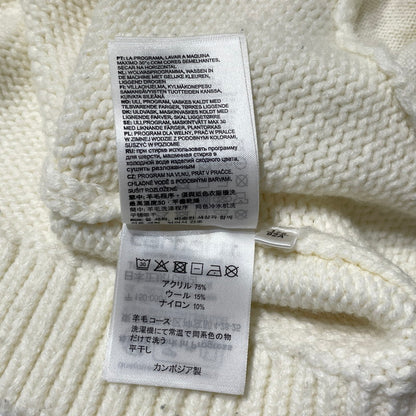 【中古品】【メンズ】 CARHARTT カーハート DETROIT KNIT JACKET デトロイト ニット ジャケット 145-260710-sa-13-tei サイズ：M カラー：ホワイト 万代Net店