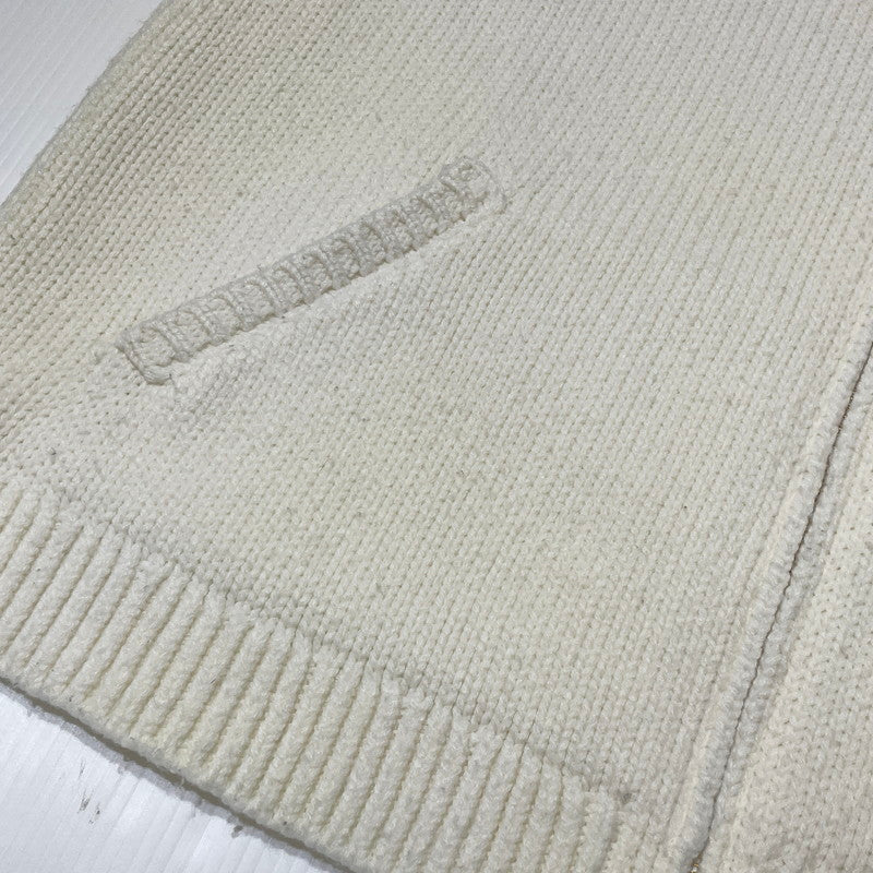 【中古品】【メンズ】 CARHARTT カーハート DETROIT KNIT JACKET デトロイト ニット ジャケット 145-260710-sa-13-tei サイズ：M カラー：ホワイト 万代Net店