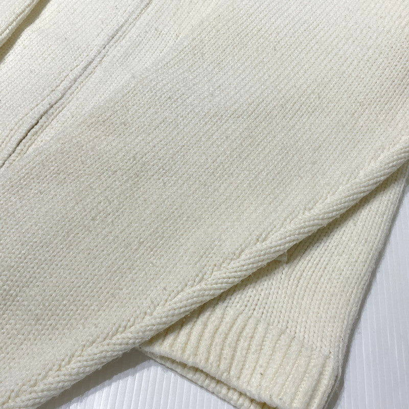 【中古品】【メンズ】 CARHARTT カーハート DETROIT KNIT JACKET デトロイト ニット ジャケット 145-260710-sa-13-tei サイズ：M カラー：ホワイト 万代Net店