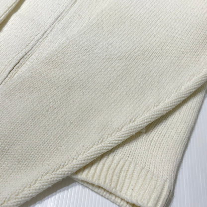 【中古品】【メンズ】 CARHARTT カーハート DETROIT KNIT JACKET デトロイト ニット ジャケット 145-260710-sa-13-tei サイズ：M カラー：ホワイト 万代Net店