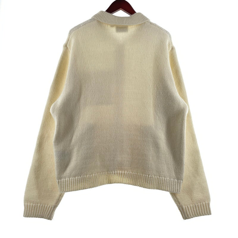 【中古品】【メンズ】 CARHARTT カーハート DETROIT KNIT JACKET デトロイト ニット ジャケット 145-260710-sa-13-tei サイズ：M カラー：ホワイト 万代Net店