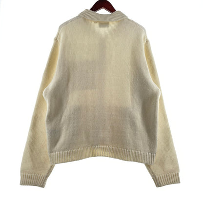 【中古品】【メンズ】 CARHARTT カーハート DETROIT KNIT JACKET デトロイト ニット ジャケット 145-260710-sa-13-tei サイズ：M カラー：ホワイト 万代Net店