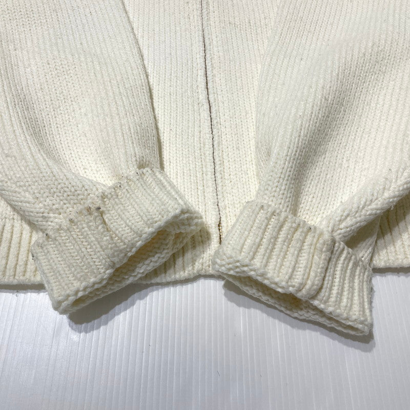 【中古品】【メンズ】 CARHARTT カーハート DETROIT KNIT JACKET デトロイト ニット ジャケット 145-260710-sa-13-tei サイズ：M カラー：ホワイト 万代Net店