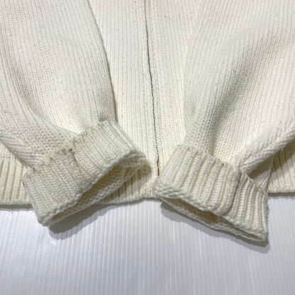【中古品】【メンズ】 CARHARTT カーハート DETROIT KNIT JACKET デトロイト ニット ジャケット 145-260710-sa-13-tei サイズ：M カラー：ホワイト 万代Net店