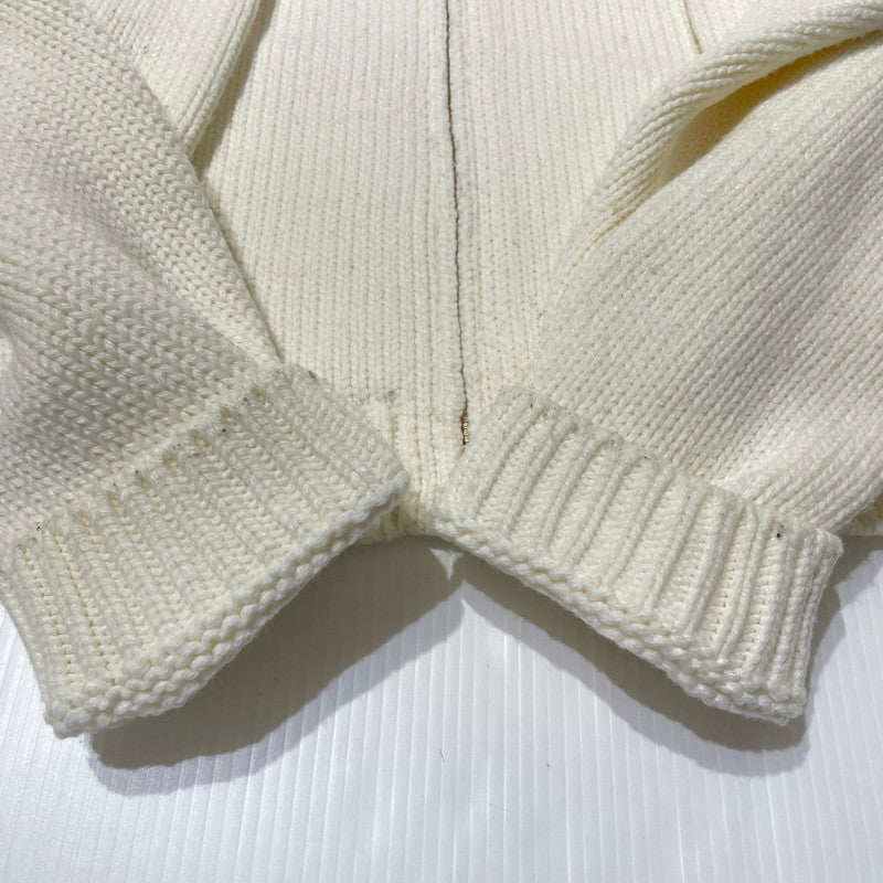 【中古品】【メンズ】 CARHARTT カーハート DETROIT KNIT JACKET デトロイト ニット ジャケット 145-260710-sa-13-tei サイズ：M カラー：ホワイト 万代Net店