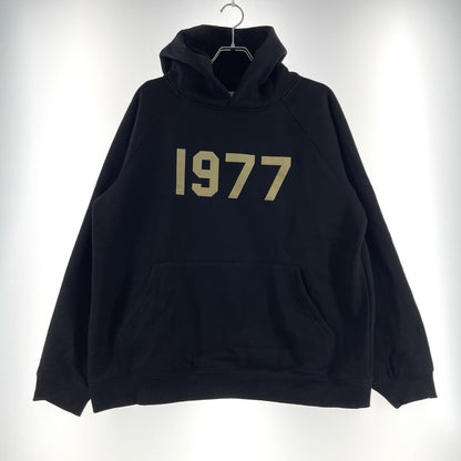 【現状渡し品】【メンズ】 ESSENTIALS エッセンシャルズ 1977 HOODIE 1977年 フーディー トップス 149-260710-sa-11-tei サイズ：M カラー：ブラック 万代Net店