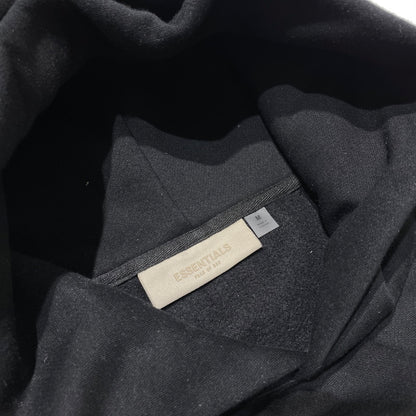 【現状渡し品】【メンズ】 ESSENTIALS エッセンシャルズ 1977 HOODIE 1977年 フーディー トップス 149-260710-sa-11-tei サイズ：M カラー：ブラック 万代Net店