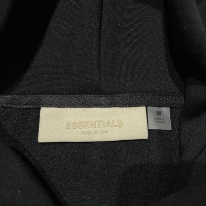 【現状渡し品】【メンズ】 ESSENTIALS エッセンシャルズ 1977 HOODIE 1977年 フーディー トップス 149-260710-sa-11-tei サイズ：M カラー：ブラック 万代Net店