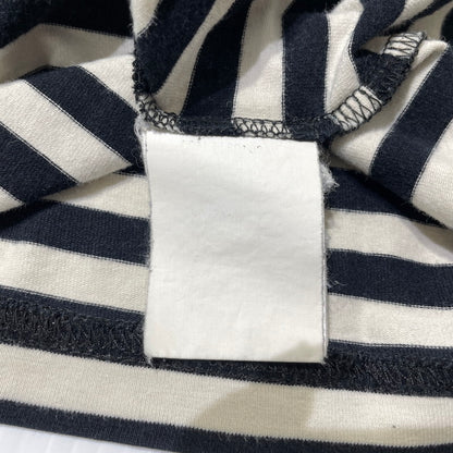 【中古品】【メンズ】 A BATHING APE ア ベイジング エイプ CREWNECK L/S TEE クルーネック ロングスリーブ Tシャツ 長袖 トップス 142-260710-sa-10-tei サイズ：2XL カラー：ボーダー 万代Net店