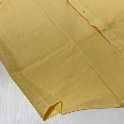 【中古品】【メンズ】 BROOKS BROTHERS ブルック ブラザーズ MAKERS 90's SHIRT メイカーズ 90年代 シャツ 145-260710-sa-12-tei サイズ：15 カラー：イエロー 万代Net店