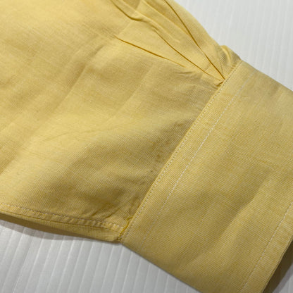 【中古品】【メンズ】 BROOKS BROTHERS ブルック ブラザーズ MAKERS 90's SHIRT メイカーズ 90年代 シャツ 145-260710-sa-12-tei サイズ：15 カラー：イエロー 万代Net店