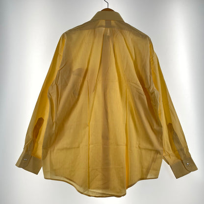 【中古品】【メンズ】 BROOKS BROTHERS ブルック ブラザーズ MAKERS 90's SHIRT メイカーズ 90年代 シャツ 145-260710-sa-12-tei サイズ：15 カラー：イエロー 万代Net店