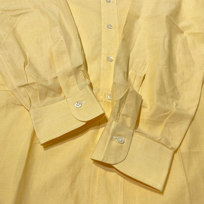 【中古品】【メンズ】 BROOKS BROTHERS ブルック ブラザーズ MAKERS 90's SHIRT メイカーズ 90年代 シャツ 145-260710-sa-12-tei サイズ：15 カラー：イエロー 万代Net店