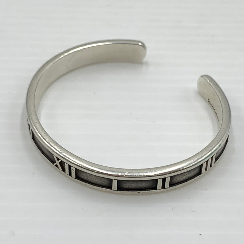 【中古品】【メンズ】 Tiffany & Co. ティファニーアンドコー 925 アトラスバングル アクセサリー 182-260710-ko-09-tei カラー：シルバー 万代Net店