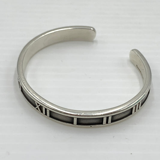 【中古品】【メンズ】 Tiffany & Co. ティファニーアンドコー 925 アトラスバングル アクセサリー 182-260710-ko-09-tei カラー：シルバー 万代Net店