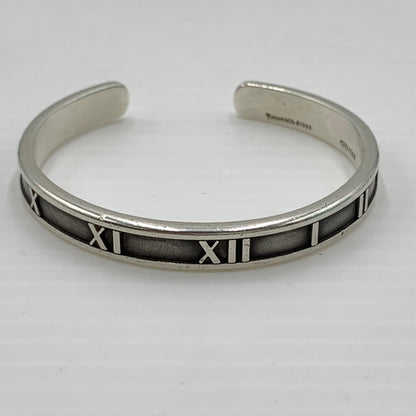 【中古品】【メンズ】 Tiffany & Co. ティファニーアンドコー 925 アトラスバングル アクセサリー 182-260710-ko-09-tei カラー：シルバー 万代Net店