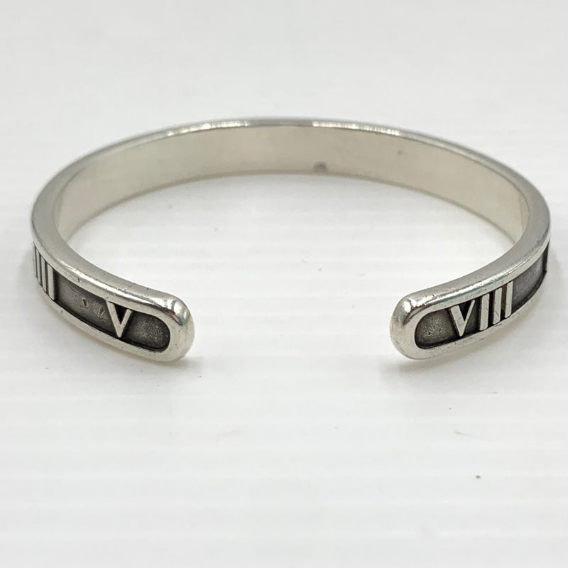 【中古品】【メンズ】 Tiffany & Co. ティファニーアンドコー 925 アトラスバングル アクセサリー 182-260710-ko-09-tei カラー：シルバー 万代Net店
