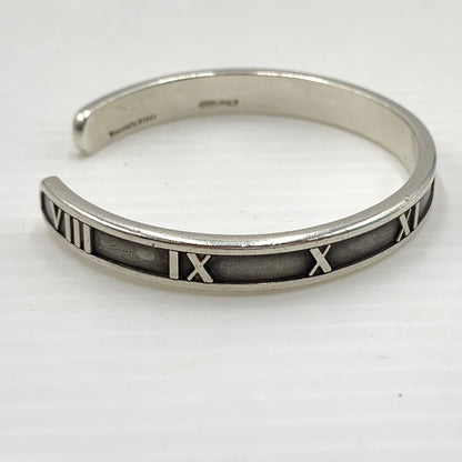 【中古品】【メンズ】 Tiffany & Co. ティファニーアンドコー 925 アトラスバングル アクセサリー 182-260710-ko-09-tei カラー：シルバー 万代Net店