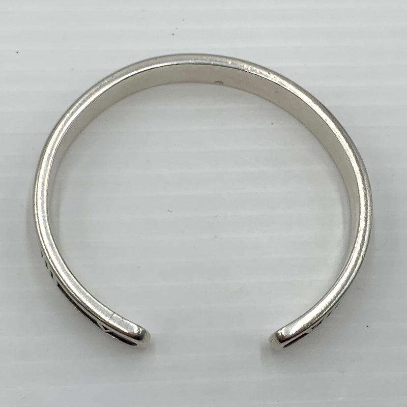 【中古品】【メンズ】 Tiffany & Co. ティファニーアンドコー 925 アトラスバングル アクセサリー 182-260710-ko-09-tei カラー：シルバー 万代Net店