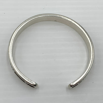 【中古品】【メンズ】 Tiffany & Co. ティファニーアンドコー 925 アトラスバングル アクセサリー 182-260710-ko-09-tei カラー：シルバー 万代Net店
