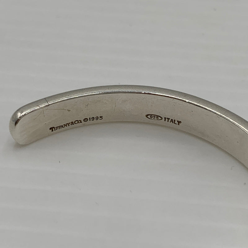 【中古品】【メンズ】 Tiffany & Co. ティファニーアンドコー 925 アトラスバングル アクセサリー 182-260710-ko-09-tei カラー：シルバー 万代Net店
