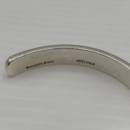 【中古品】【メンズ】 Tiffany & Co. ティファニーアンドコー 925 アトラスバングル アクセサリー 182-260710-ko-09-tei カラー：シルバー 万代Net店