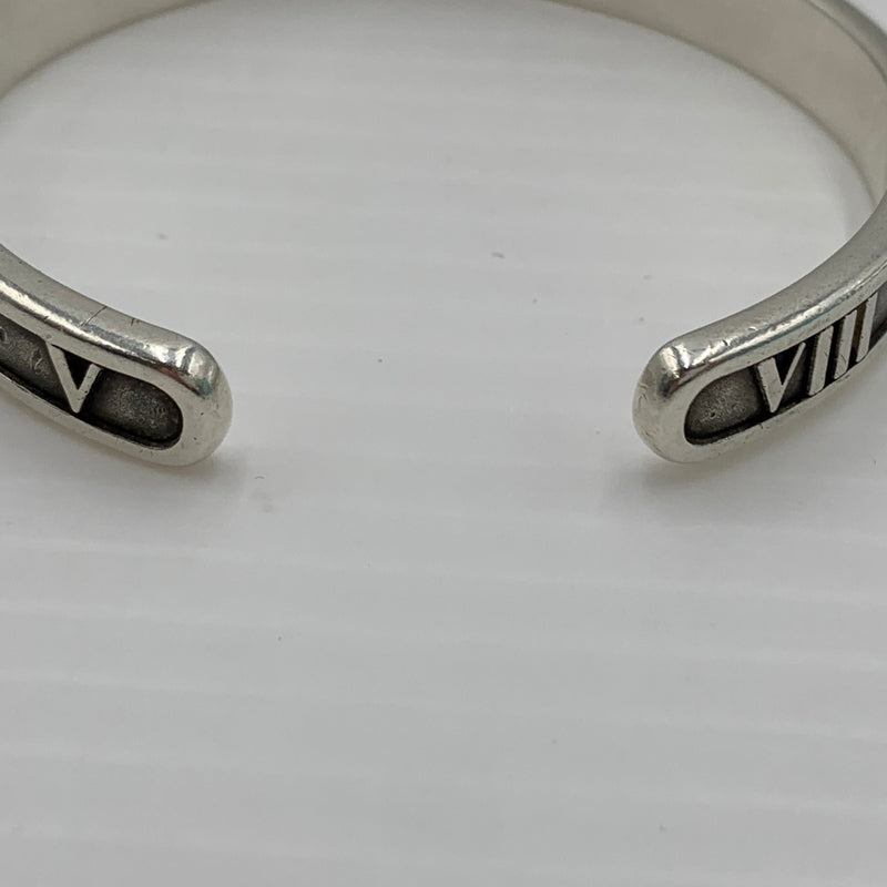 【中古品】【メンズ】 Tiffany & Co. ティファニーアンドコー 925 アトラスバングル アクセサリー 182-260710-ko-09-tei カラー：シルバー 万代Net店