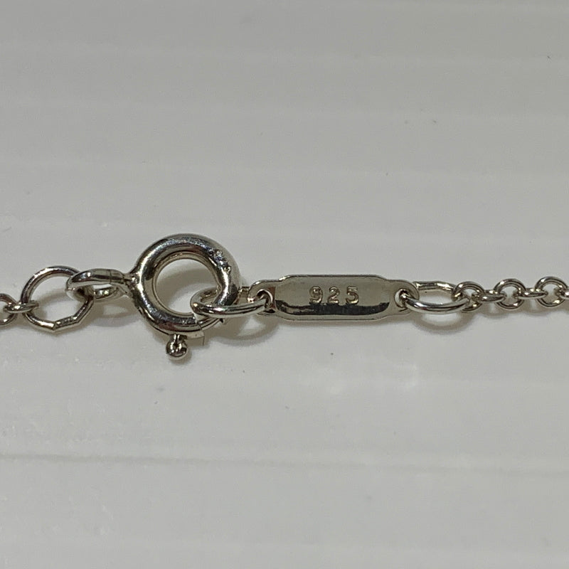 【中古品】【メンズ/レディース】 Tiffany & Co. ティファニーアンドコー K18 SV925 コンビ シグネチャー クロス ペンダント ネックレス チェーン 182-260710-ko-08-tei カラー：シルバー/ゴールド 万代Net店