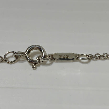 【中古品】【メンズ/レディース】 Tiffany & Co. ティファニーアンドコー K18 SV925 コンビ シグネチャー クロス ペンダント ネックレス チェーン 182-260710-ko-08-tei カラー：シルバー/ゴールド 万代Net店