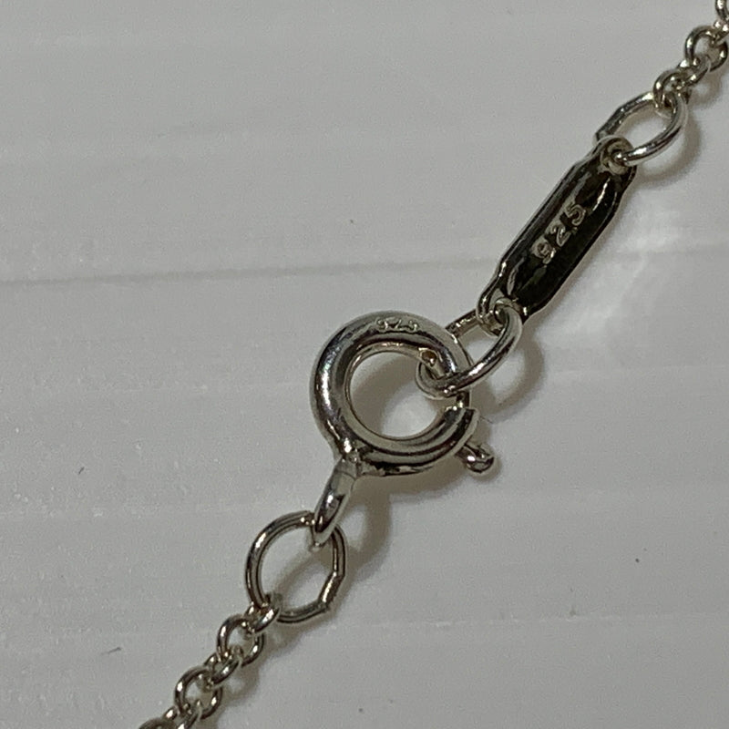 【中古品】【メンズ/レディース】 Tiffany & Co. ティファニーアンドコー K18 SV925 コンビ シグネチャー クロス ペンダント ネックレス チェーン 182-260710-ko-08-tei カラー：シルバー/ゴールド 万代Net店