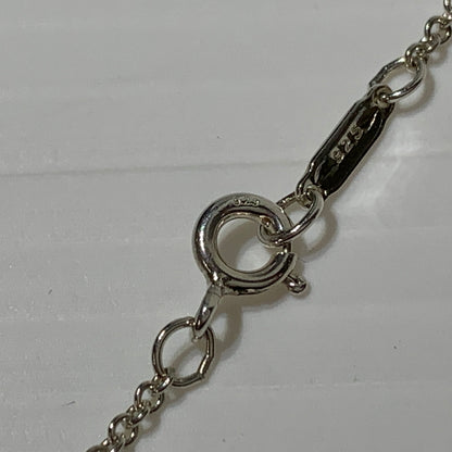 【中古品】【メンズ/レディース】 Tiffany & Co. ティファニーアンドコー K18 SV925 コンビ シグネチャー クロス ペンダント ネックレス チェーン 182-260710-ko-08-tei カラー：シルバー/ゴールド 万代Net店