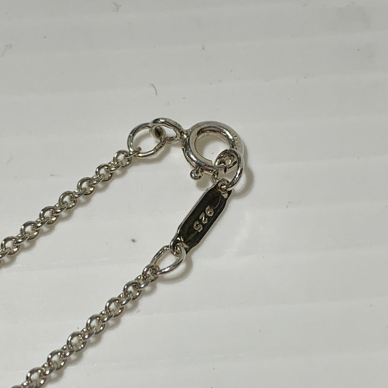 【中古品】【メンズ/レディース】 Tiffany & Co. ティファニーアンドコー K18 SV925 コンビ シグネチャー クロス ペンダント ネックレス チェーン 182-260710-ko-08-tei カラー：シルバー/ゴールド 万代Net店
