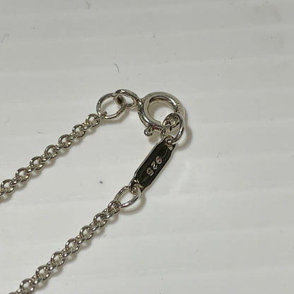 【中古品】【メンズ/レディース】 Tiffany & Co. ティファニーアンドコー K18 SV925 コンビ シグネチャー クロス ペンダント ネックレス チェーン 182-260710-ko-08-tei カラー：シルバー/ゴールド 万代Net店