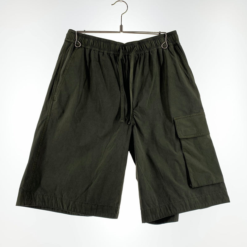 【中古品】【メンズ】 PORTER CLASSIC ポータークラシック SUPER NYLON STRETCH SHORTS スーパー ナイロン ストレッチ ショーツ ボトムス 151-260710-sa-01-tei サイズ：2 カラー：カーキ 万代Net店