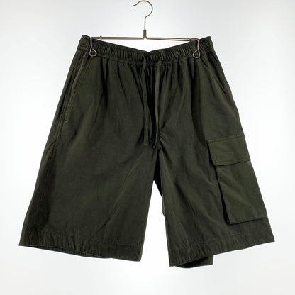 【中古品】【メンズ】 PORTER CLASSIC ポータークラシック SUPER NYLON STRETCH SHORTS スーパー ナイロン ストレッチ ショーツ ボトムス 151-260710-sa-01-tei サイズ：2 カラー：カーキ 万代Net店