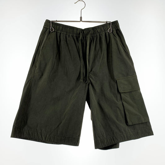 【中古品】【メンズ】 PORTER CLASSIC ポータークラシック SUPER NYLON STRETCH SHORTS スーパー ナイロン ストレッチ ショーツ ボトムス 151-260710-sa-01-tei サイズ：2 カラー：カーキ 万代Net店