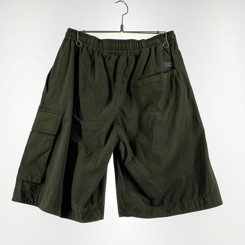 【中古品】【メンズ】 PORTER CLASSIC ポータークラシック SUPER NYLON STRETCH SHORTS スーパー ナイロン ストレッチ ショーツ ボトムス 151-260710-sa-01-tei サイズ：2 カラー：カーキ 万代Net店