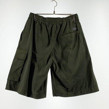【中古品】【メンズ】 PORTER CLASSIC ポータークラシック SUPER NYLON STRETCH SHORTS スーパー ナイロン ストレッチ ショーツ ボトムス 151-260710-sa-01-tei サイズ：2 カラー：カーキ 万代Net店