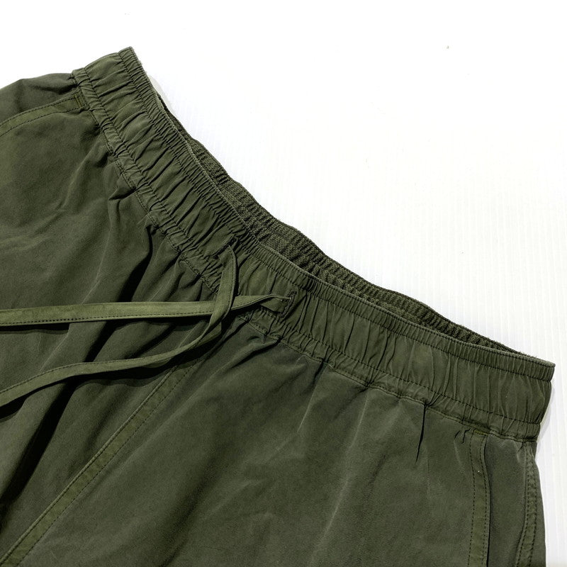 【中古品】【メンズ】 PORTER CLASSIC ポータークラシック SUPER NYLON STRETCH SHORTS スーパー ナイロン ストレッチ ショーツ ボトムス 151-260710-sa-01-tei サイズ：2 カラー：カーキ 万代Net店