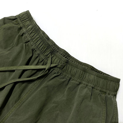 【中古品】【メンズ】 PORTER CLASSIC ポータークラシック SUPER NYLON STRETCH SHORTS スーパー ナイロン ストレッチ ショーツ ボトムス 151-260710-sa-01-tei サイズ：2 カラー：カーキ 万代Net店