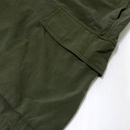 【中古品】【メンズ】 PORTER CLASSIC ポータークラシック SUPER NYLON STRETCH SHORTS スーパー ナイロン ストレッチ ショーツ ボトムス 151-260710-sa-01-tei サイズ：2 カラー：カーキ 万代Net店