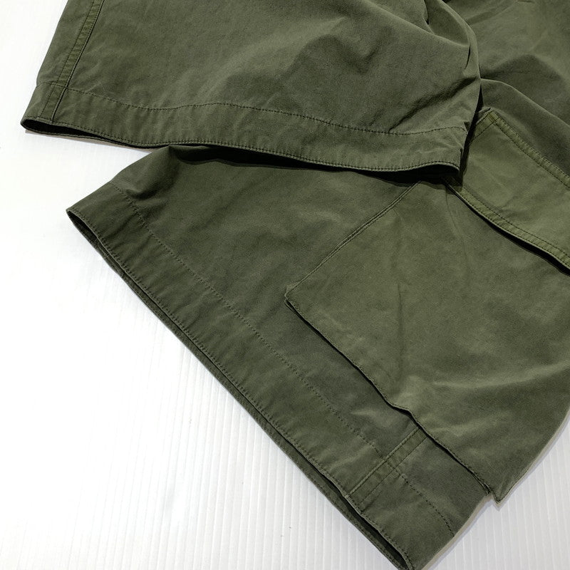 【中古品】【メンズ】 PORTER CLASSIC ポータークラシック SUPER NYLON STRETCH SHORTS スーパー ナイロン ストレッチ ショーツ ボトムス 151-260710-sa-01-tei サイズ：2 カラー：カーキ 万代Net店